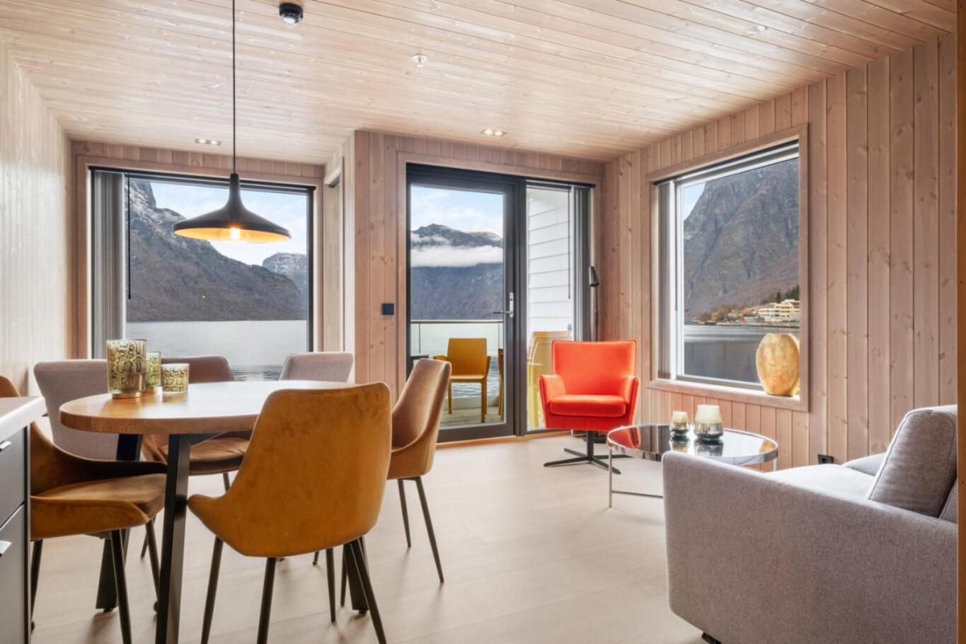 Wangen Apartments As Aurland Exteriér fotografie