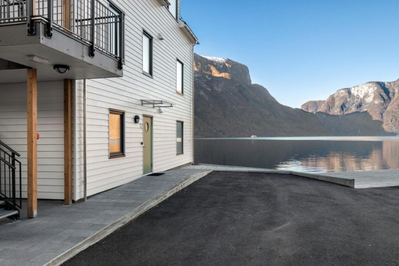 Wangen Apartments As Aurland Exteriér fotografie